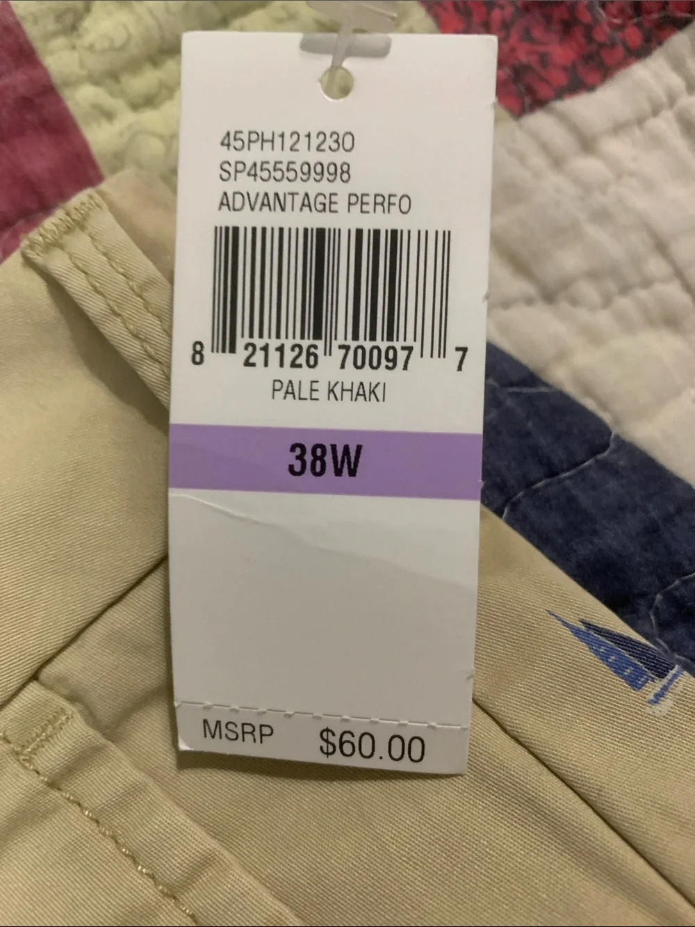 Izod flat front